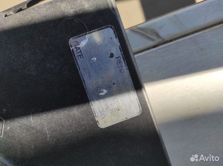 Renault kangoo 1 каркас веньтиляиора