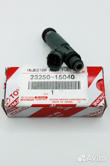 Инжектор Toyota 23209-15040 5AFE, 4AFE