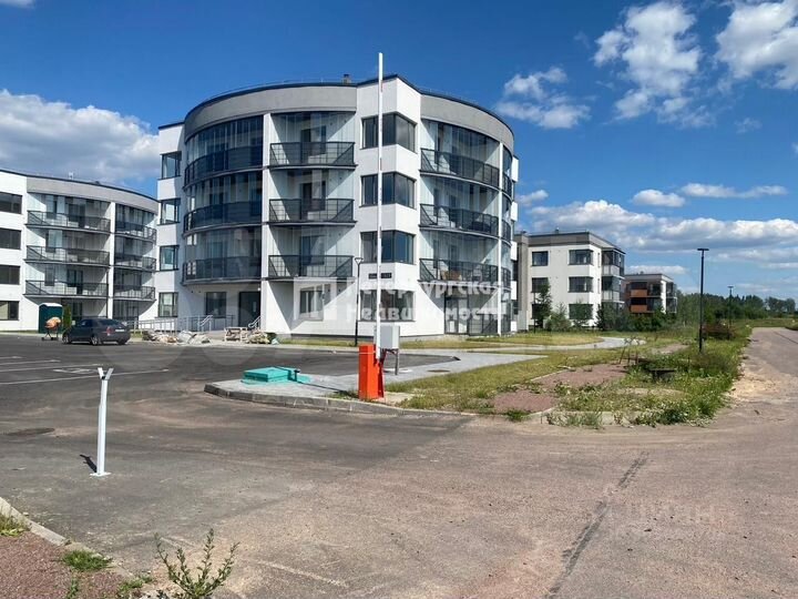 2-к. квартира, 60,2 м², 2/4 эт.