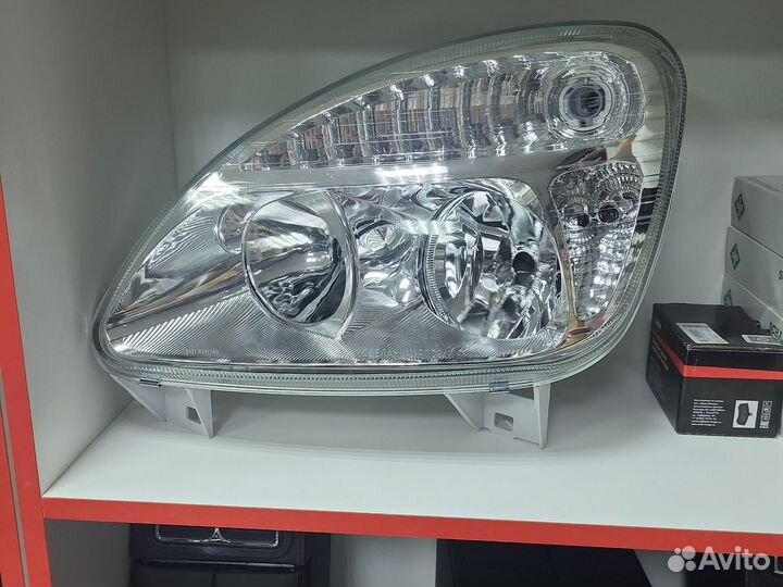 Фары на газель бизнес