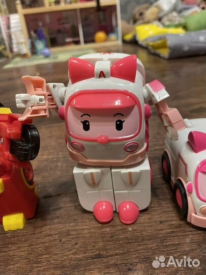 Робокар машинка трансформер
