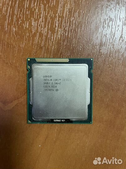 Процессор intel core i3