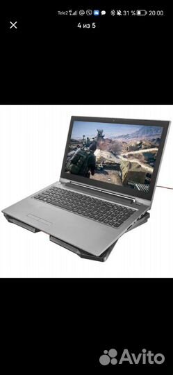 Подставка для охлаждения ноутбука