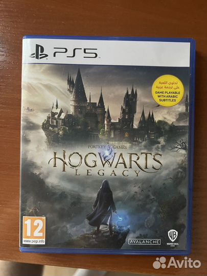 Игра для приставки ps5 hogwarts legacy или обмен
