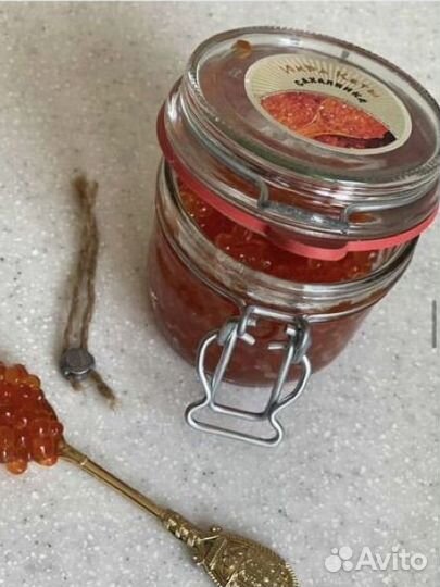 Красная икра в стекле премиум Кета/Горбуша/Нерка