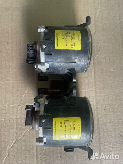 Фары птф Нива Шевролет