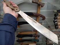 Нож туристический мачете BushMate Scandi