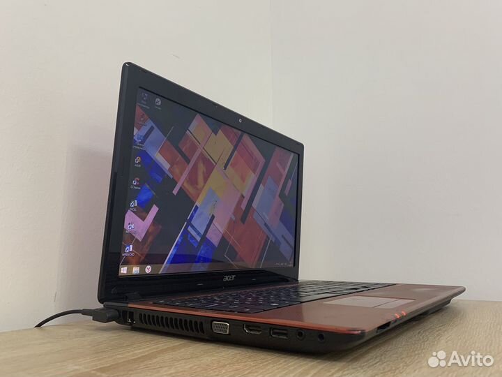 Игровой ноутбук Acer 2 видеокарты 6 Gb памяти i5