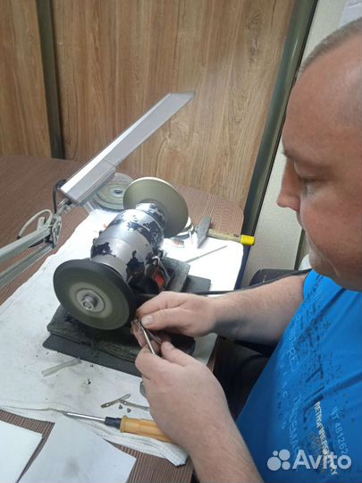 Заточка маникюрного и парикмахерского