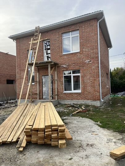 Дом 115 м² на участке 3,5 сот.