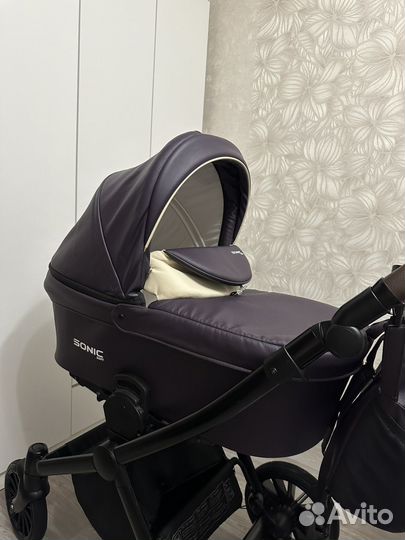 Коляска 3 в 1 verdi sonic soft