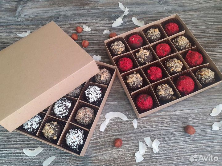 Конфеты в подарок (пп, веган)