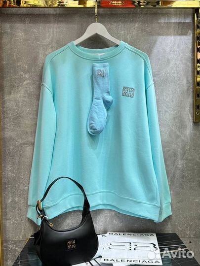 Свитшот Miu Miu