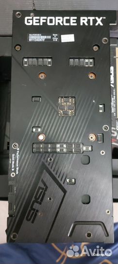Видеокарта RTX 3070 dual