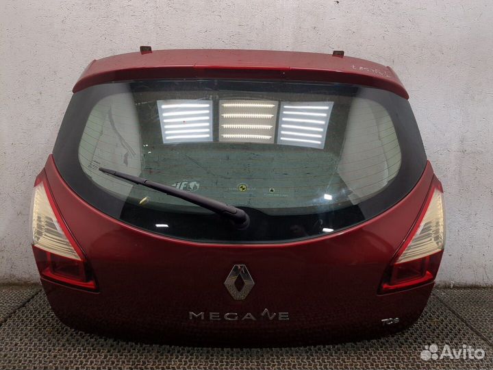 Крышка багажника Renault Megane 3 2009, 2010