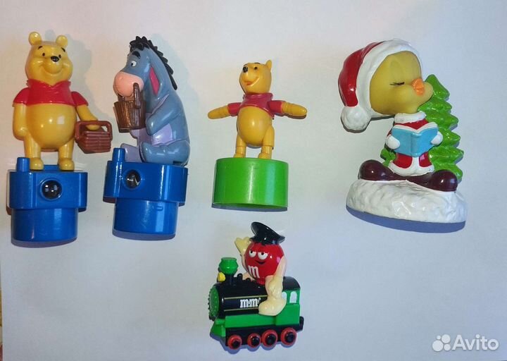 Ростикс, Нестле, sweet- box и другие игрушки