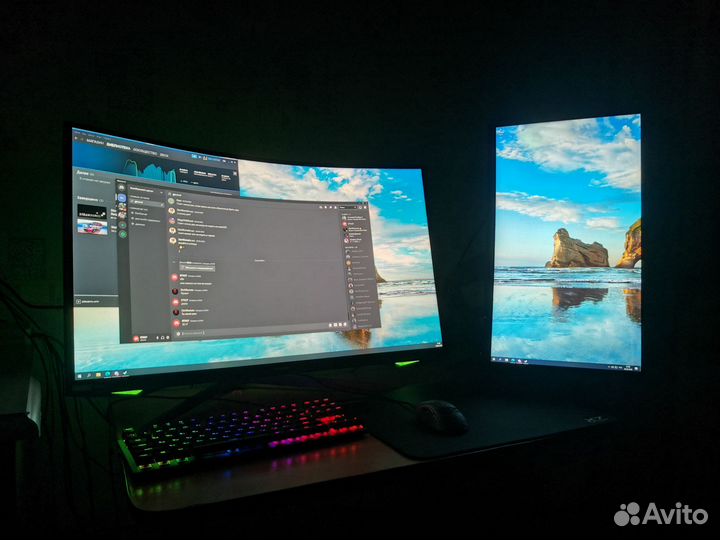 Samsung odyssey g7 32'