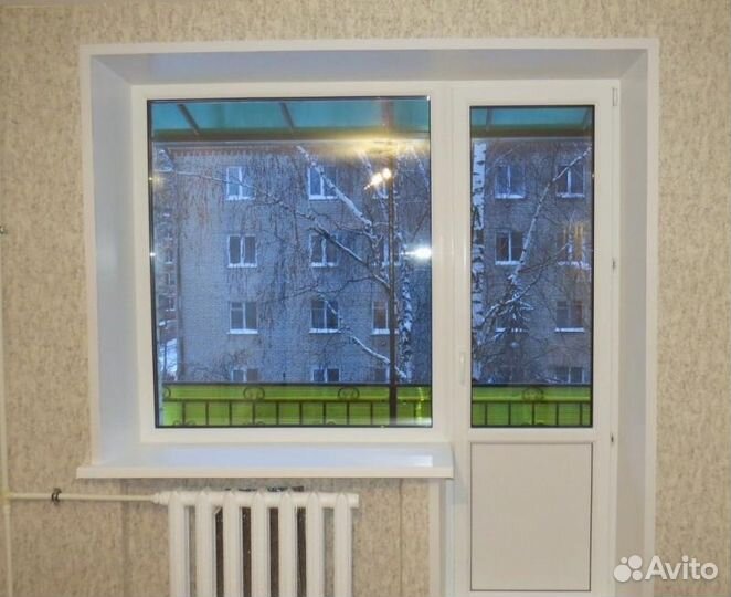 Стандартный выход на балкон под ключ