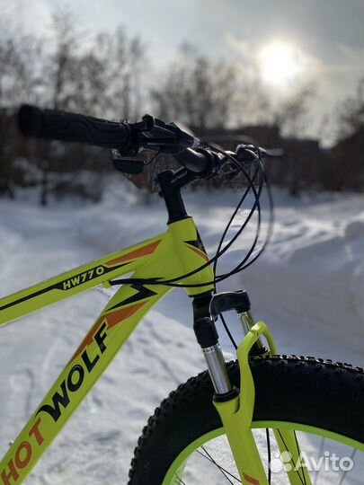 Велосиед фэтбайк 26 дюймов 24 скорости в Кирове