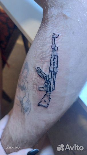 Начинающий тату мастер