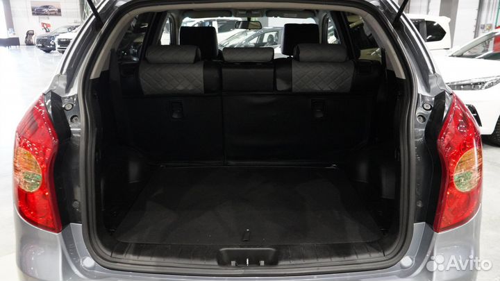 SsangYong Actyon, 2012