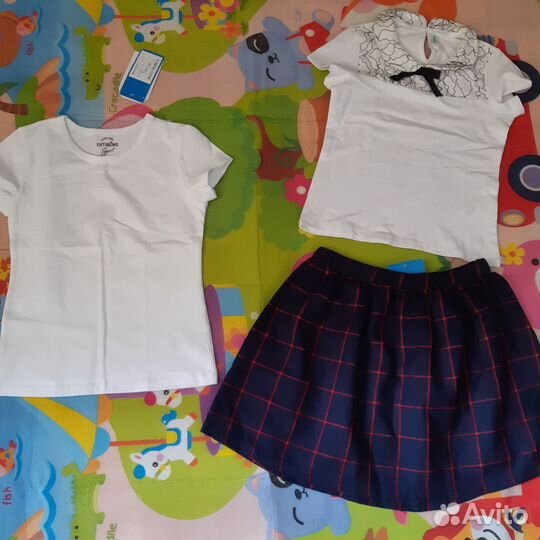 Школьная форма для девочки 116,128/134