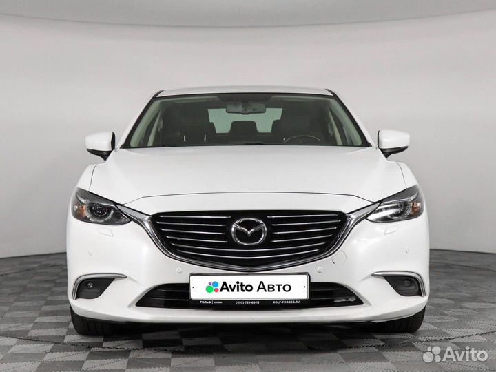 Mazda 6 2.0 AT, 2018, 109 525 км