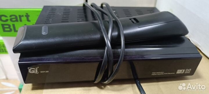 Спутниковый ресивер тюнер GI S8120/Amiko shd8900