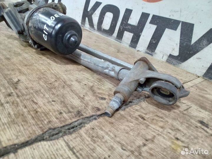 Трапеция стеклоочистителей передняя Citroen C3 1 п