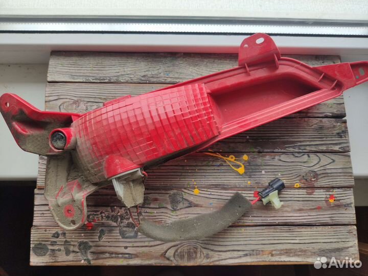 Фонарь птф Hyundai Creta правый