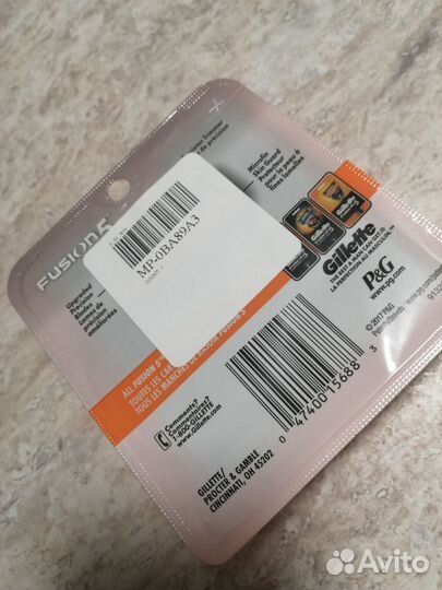 Кассеты Gillette Fusion5 (8)