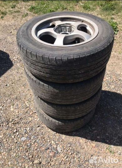 Колеса в сборе