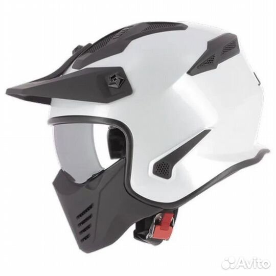 Astone Elektron convertible helmet Белый