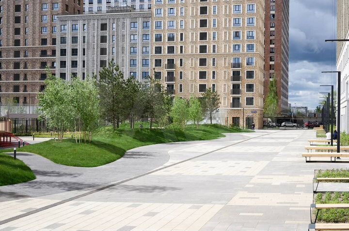 2-к. квартира, 63,5 м², 34/43 эт.