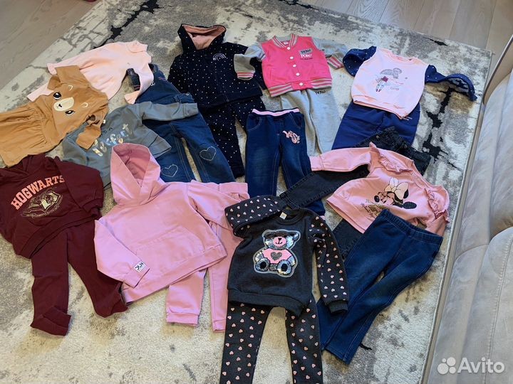 Детские веши для девочки 104