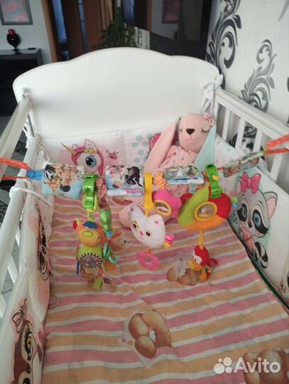 Подвеска на кроватку