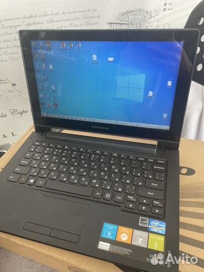 Ноутбук сенсорный Lenovo ideapad s210 touch