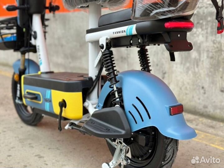 Электровелосипед Tigi Panda black