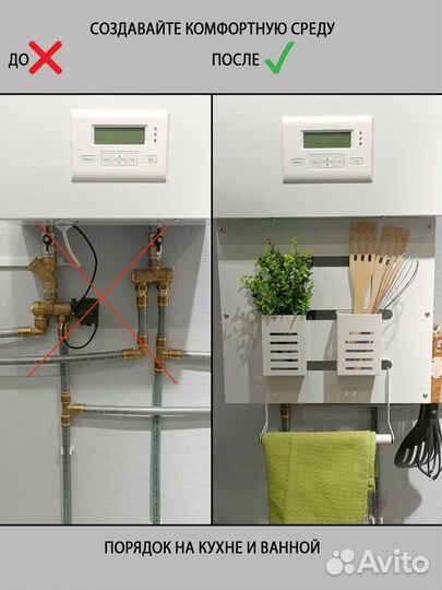 Кожух,панель под газовый котел и колонку