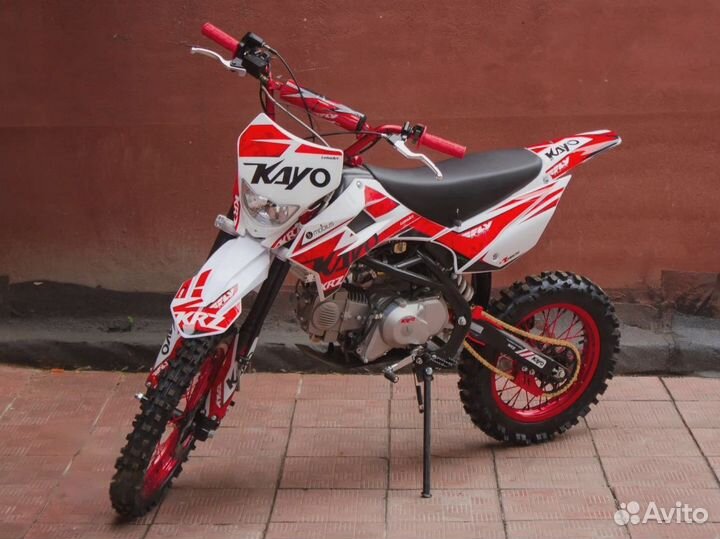 Питбайк Kayo Classic YX140EM