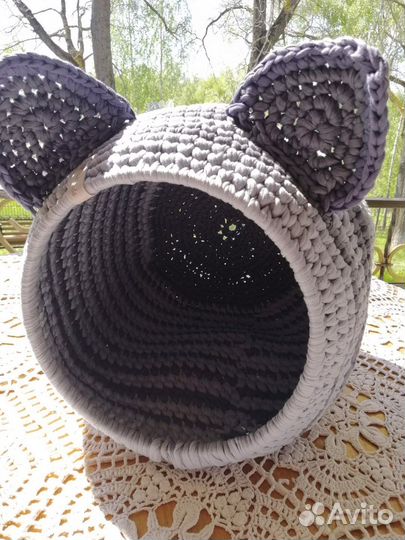 Домик лежанка для кошки