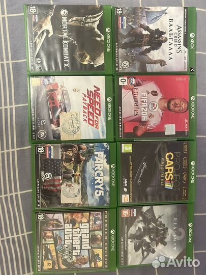 Игры на xbox One