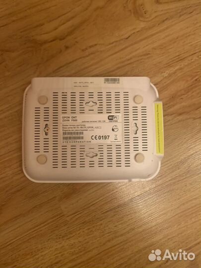 Wifi роутер “ростелеком” & ZTE