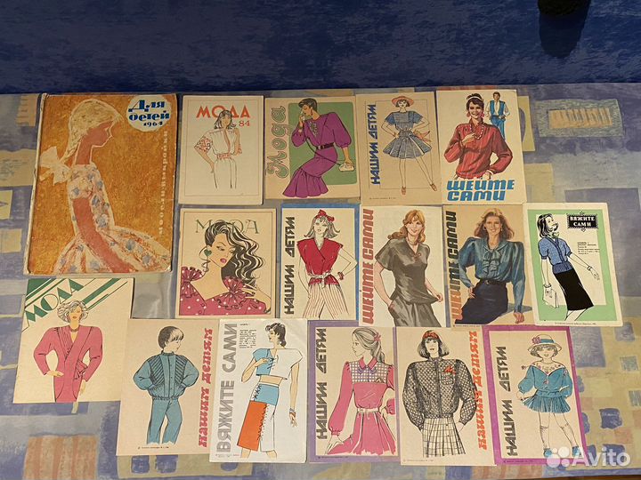 Журналы вышивка крестиком, мода