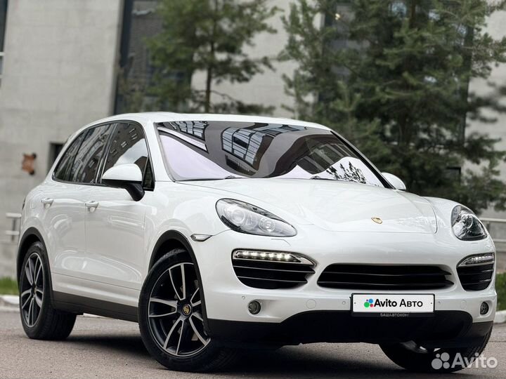 Porsche Cayenne S 4.8 AT, 2013, 155 900 км