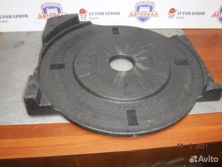 Пол багажника (фальшпол) Toyota Camry 50 2AR 2013