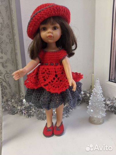 Платье для куклы Паола Рейна