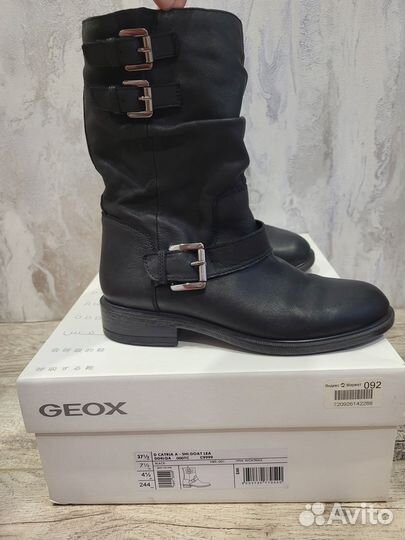 Ботинки женские демисезонные 37.5 размер