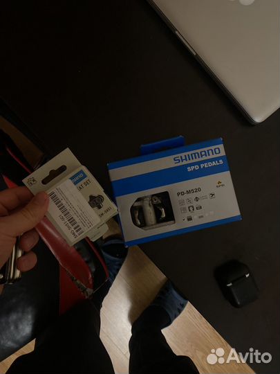 Педали шипы резерв