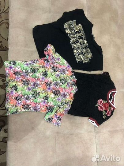 Блузка рубашка